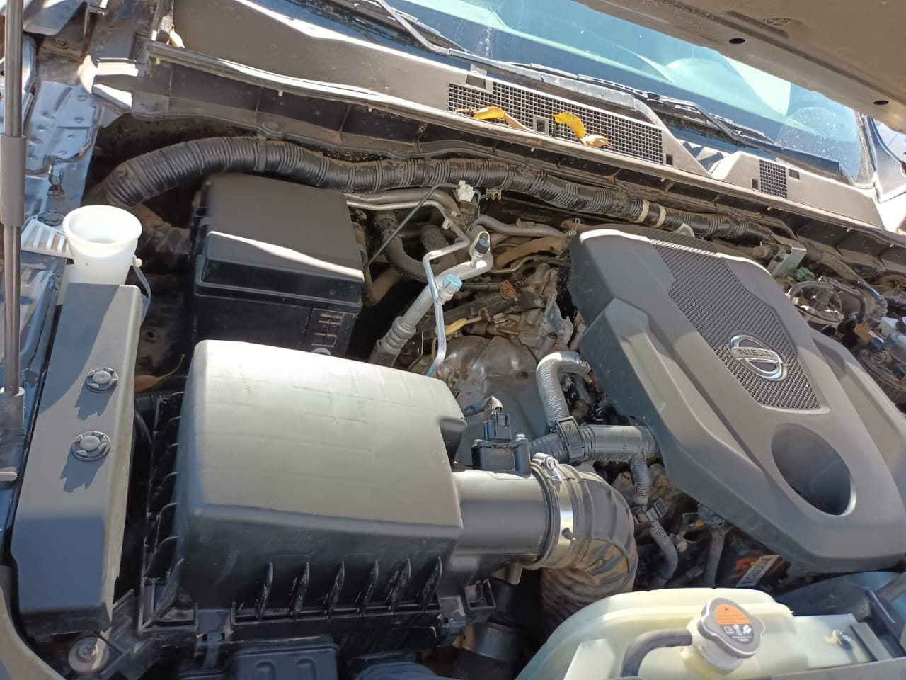  Nissan NP300 2020    EN DESARME
